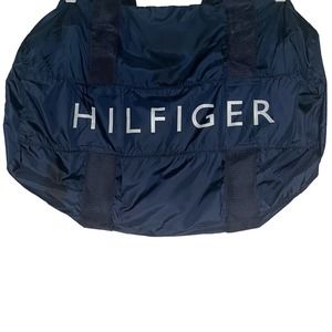 Tommy Hilfiger Duffle Bag, Handle & Shoulder Strap, Foldable, New In Package